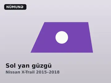 Sol yan güzgü