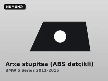 Arxa stupitsa (ABS datçikli)
