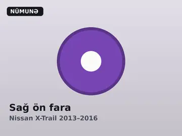 Sağ ön fara