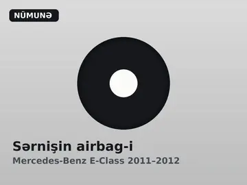 Sərnişin airbag-i