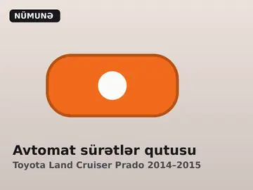 Avtomat sürətlər qutusu
