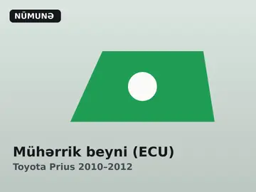Mühərrik beyni (ECU)