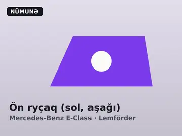 Ön ryçaq (sol, aşağı)