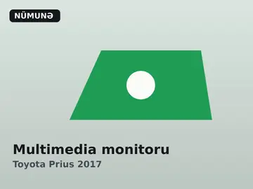 Multimedia monitoru