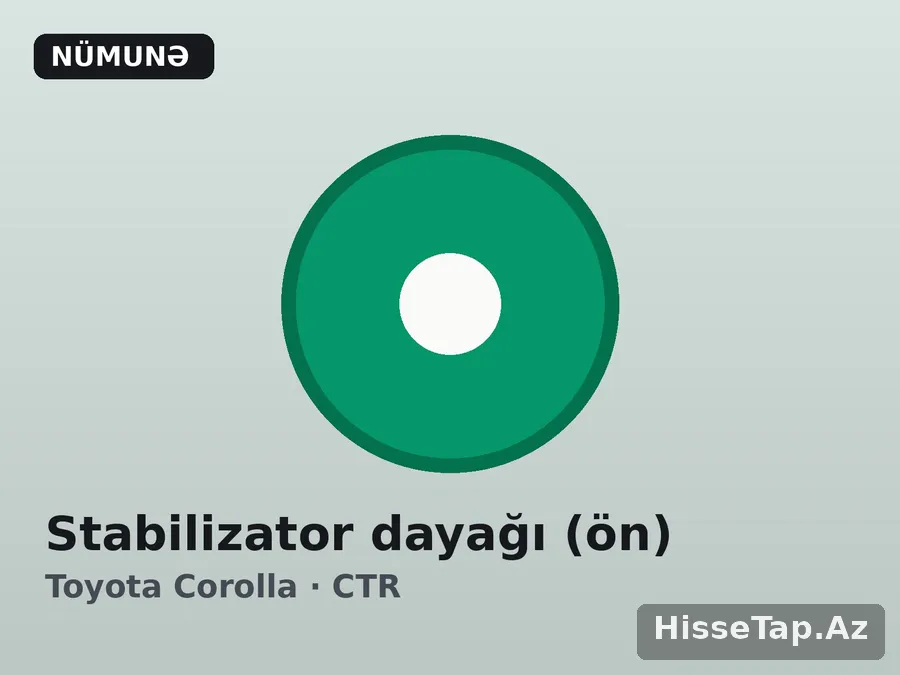 Stabilizator dayağı (ön) — Toyota Corolla 2013–2019