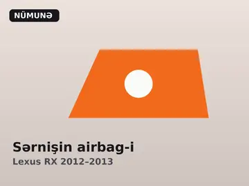 Sərnişin airbag-i