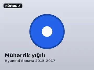 Mühərrik yığılı