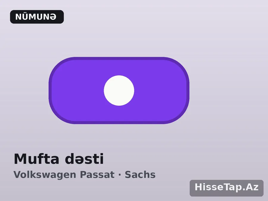 Mufta dəsti — Volkswagen Passat 2011–2015