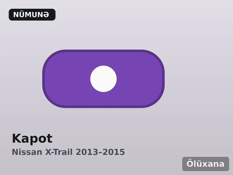 Kapot — Nissan X-Trail 2013–2015