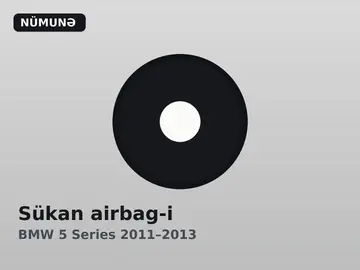 Sükan airbag-i