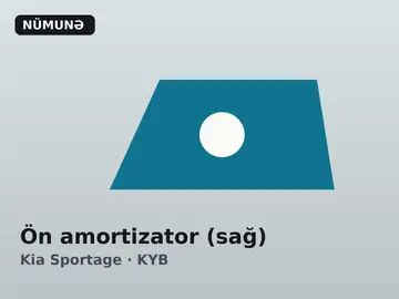 Ön amortizator (sağ)