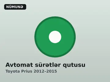 Avtomat sürətlər qutusu