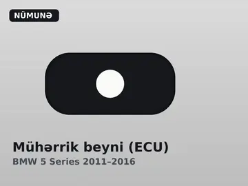Mühərrik beyni (ECU)